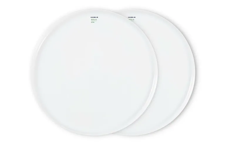 Teller Duo-Set 19 cm LAB Weiss