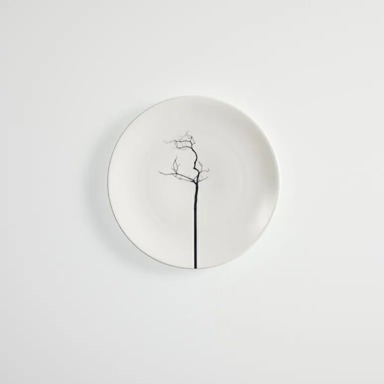 Teller flach 16 cm Black Forest Fine Bone China