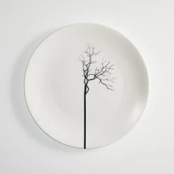 Teller flach 26 cm Black Forest Fine Bone China