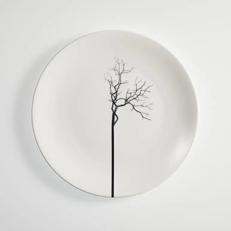 Teller flach 26 cm Black Forest Fine Bone China
