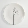 Teller flach 28 cm Black Forest Fine Bone China