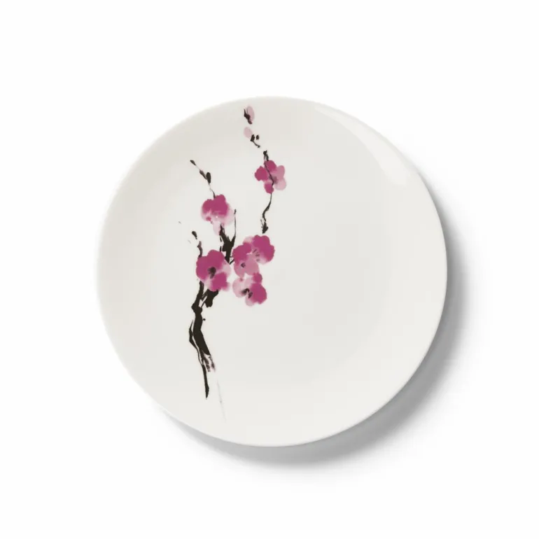 Teller flach 24 cm Cherry Blossom Fine Bone China