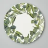 Teller flach 32 cm Eukalyptus Fine Bone China