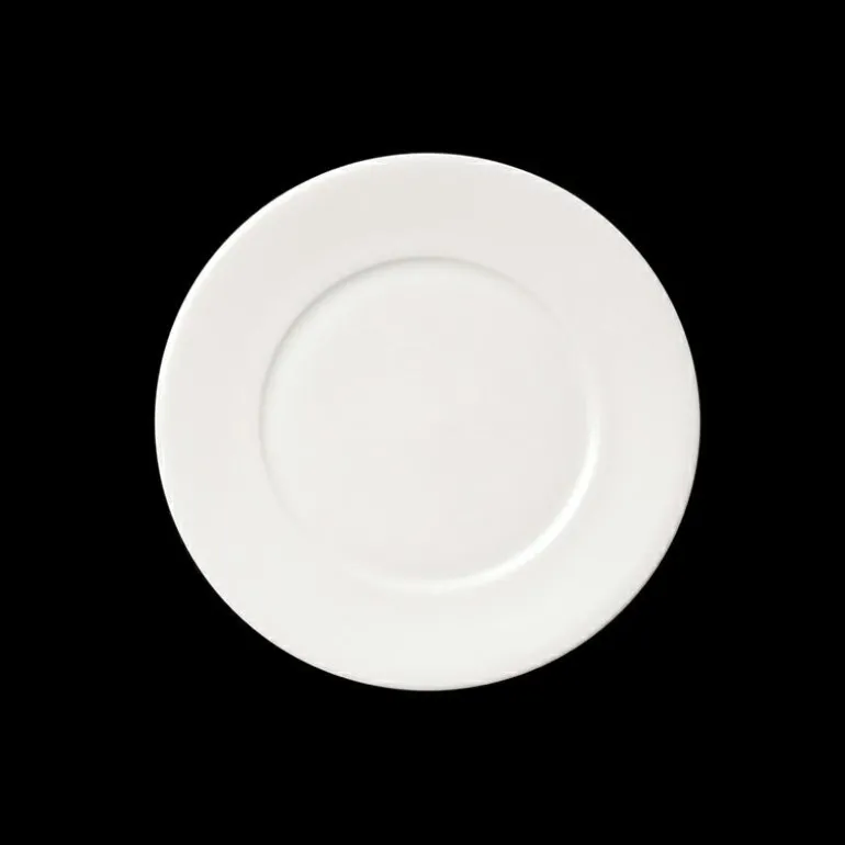 Teller flach 24 cm Fine Dining Weiss Fine Bone Chi