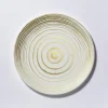 Teller flach 28 cm Golden Timber Fine Bone China