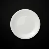 Teller flach 24 cm Heritage Weiss Fine Bone China