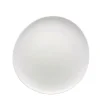 Teller flach, 27 cm, Junto / Weiß