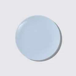 Teller flach 21 cm Pastell Hellblau Fine Bone Chin
