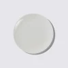 Teller flach 21 cm Pastell Hellgrau Fine Bone Chin