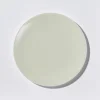 Teller flach 28 cm Pastell Khaki Fine Bone China