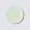 Teller flach 21cm Pastell Mint Fine Bone China