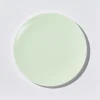 Teller flach 28 cm Pastell Mint Fine Bone China