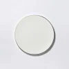 Teller flach 21 cm Platin Lane Pure Fine Bone Chin