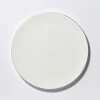 Teller flach 28 cm Platin Line Pure Fine Bone Chin