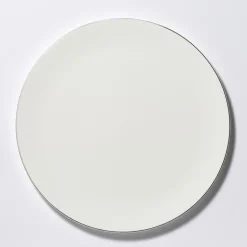 Teller flach 32 cm Platin Line Pure Fine Bone Chin