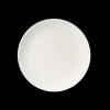 Teller flach 24 cm Pure Weiss Fine Bone China