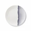 Teller flach 24 cm Silhouette Anthrazit Fine Bone