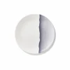Teller flach 21 cm Silhouette Anthrazit Fine Bone