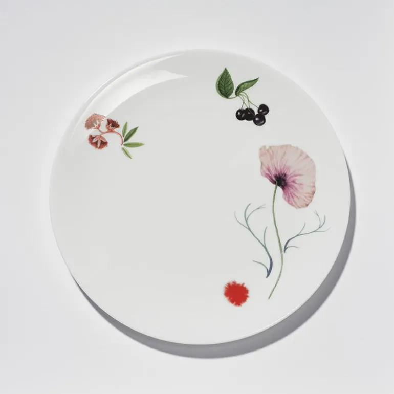 Teller flach 28 cm Wunderland Fine Bone China