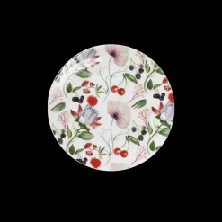 Teller flach 21 cm Wunderland Volldekor Fine Bone