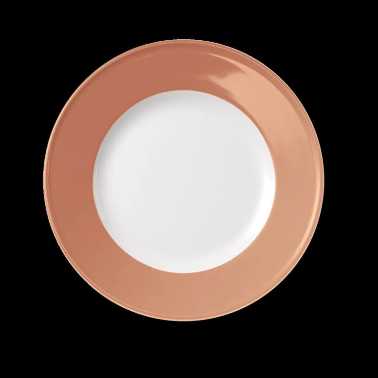 Teller flach Fahne 26 cm Blush Solid Color