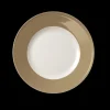 Teller flach Fahne 26 cm Clay Solid Color