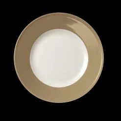 Teller flach Fahne 26 cm Clay Solid Color
