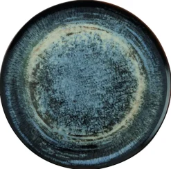 Teller fl 32cm Galaxy Neptune (Stoneware)