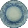 Teller fl 32cm Sunlight Blue (Stoneware)