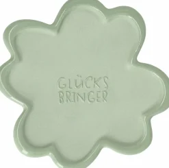Teller,, Glücksbringer "14,5x14,5cm