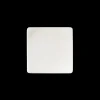 Teller quadratisch 18,5 cm Asia Line Weiss Fine Bo