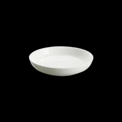Teller / Schale 15 cm Basic Weiss Fine Bone China
