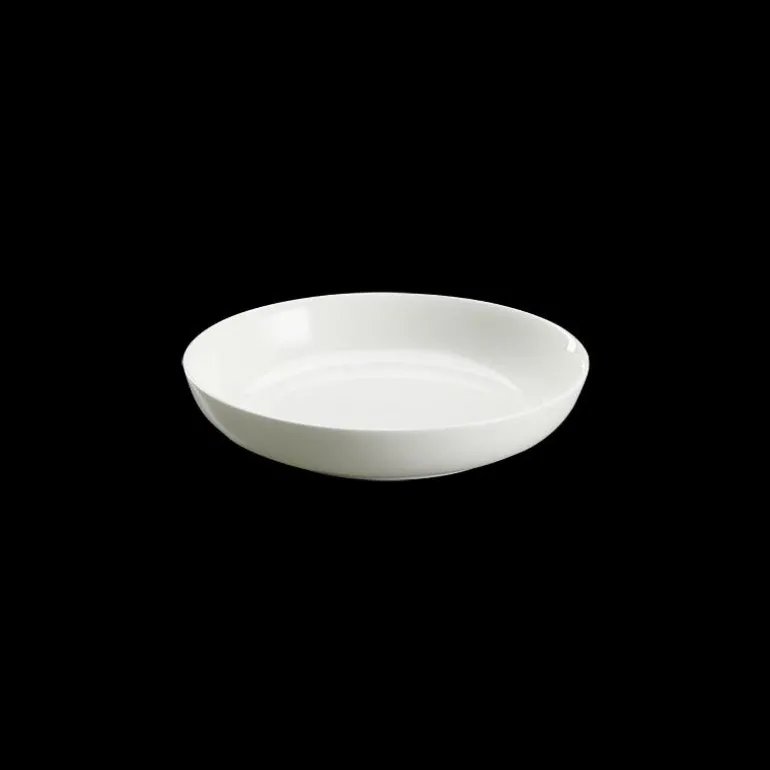Teller / Schale 15 cm Basic Weiss Fine Bone China