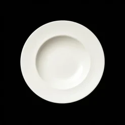 Teller tief 25 cm Fine Dining Weiss Fine Bone Chin