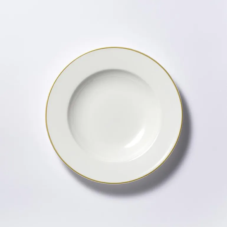 Teller tief 23 cm Golden Lane fine Bone China