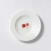 Teller tief 23 cm Impression Mohn Rot Fine Bone Ch