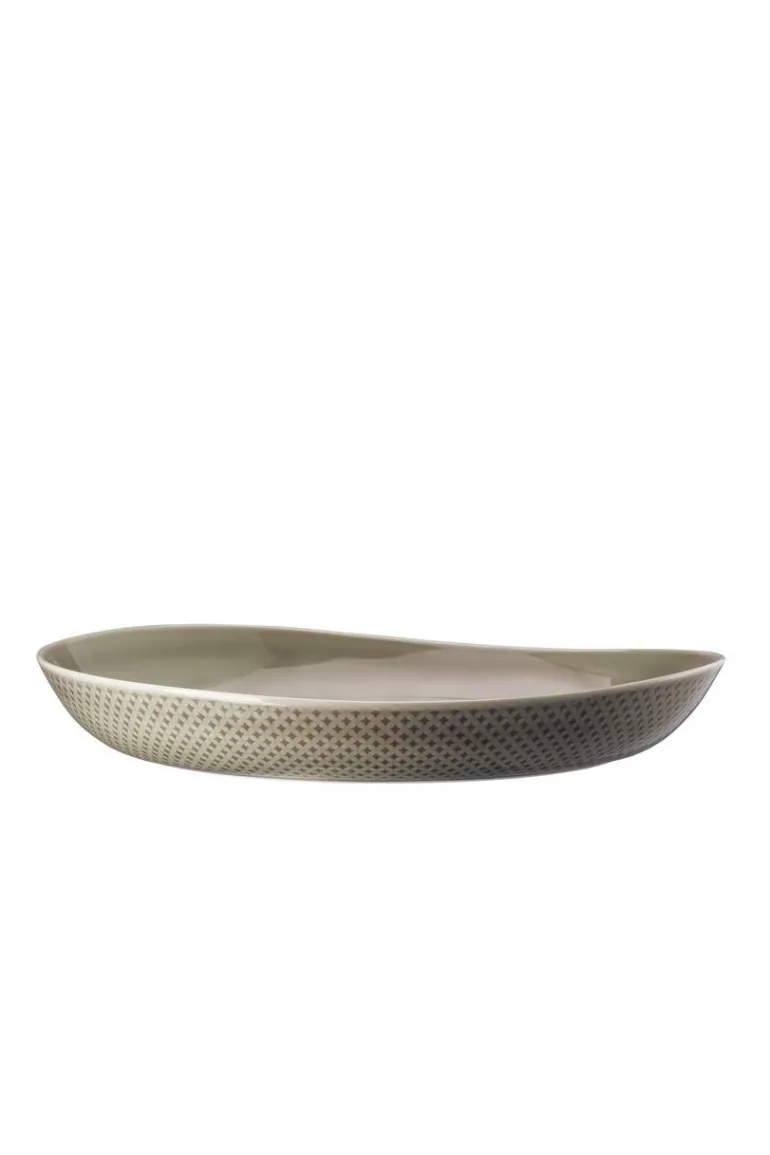 Teller tief, 33 cm, Junto Pearl Grey