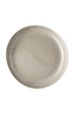 Teller tief, 33 cm, Junto Pearl Grey