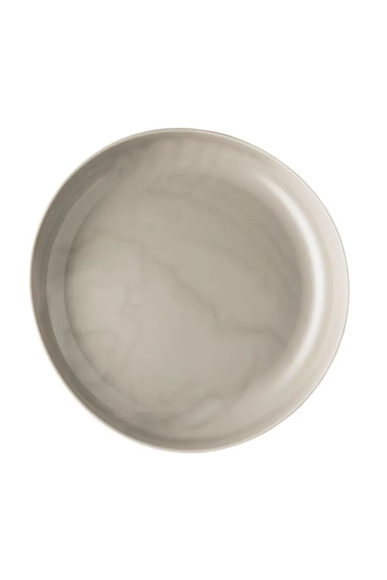 Teller tief, 33 cm, Junto Pearl Grey