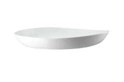 Teller tief, 33 cm, Junto Weiß