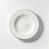 Teller tief 23 cm Platin Lane Classic Fine Bone Ch