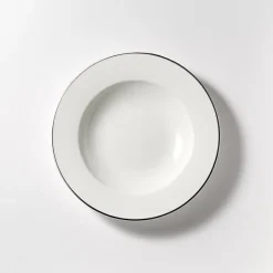 Teller tief 23 cm Platin Lane Classic Fine Bone Ch