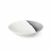 Teller tief 24 cm Silhouette Anthrazit Fine Bone C