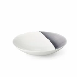 Teller tief 24 cm Silhouette Anthrazit Fine Bone C