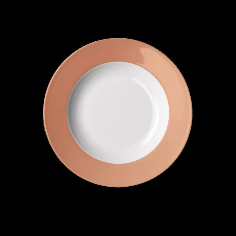 Teller tief Fahne 23 cm Blush Solid Color