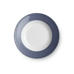 Teller tief Fahne 23 cm Indigo Solid Color