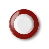 Teller tief Fahne 23 cm Paprika Solid Color