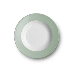 Teller tief Fahne 23 cm Salbei Solid Color