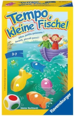 Tempo, kleine Fische! - Mitbringspiel