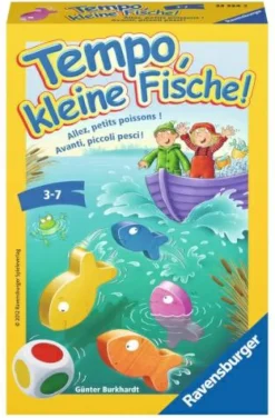 Tempo, kleine Fische! - Mitbringspiel